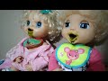 A Janta da Maily e da Clara - Baby Alive