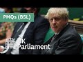 Prime Minister's Questions with British Sign Language (BSL) - 28 April 2021