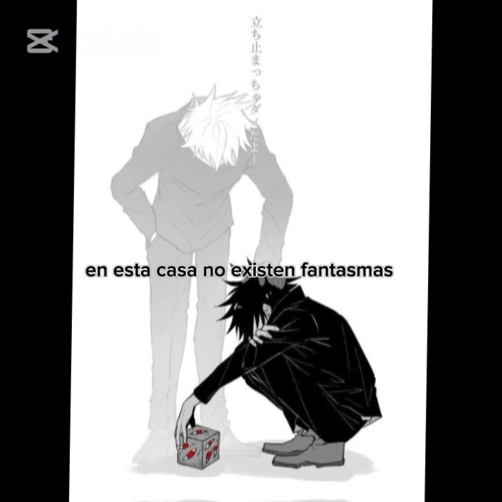 En está casa no existen fantasmas son puros recuerdos #jujutsukaisen