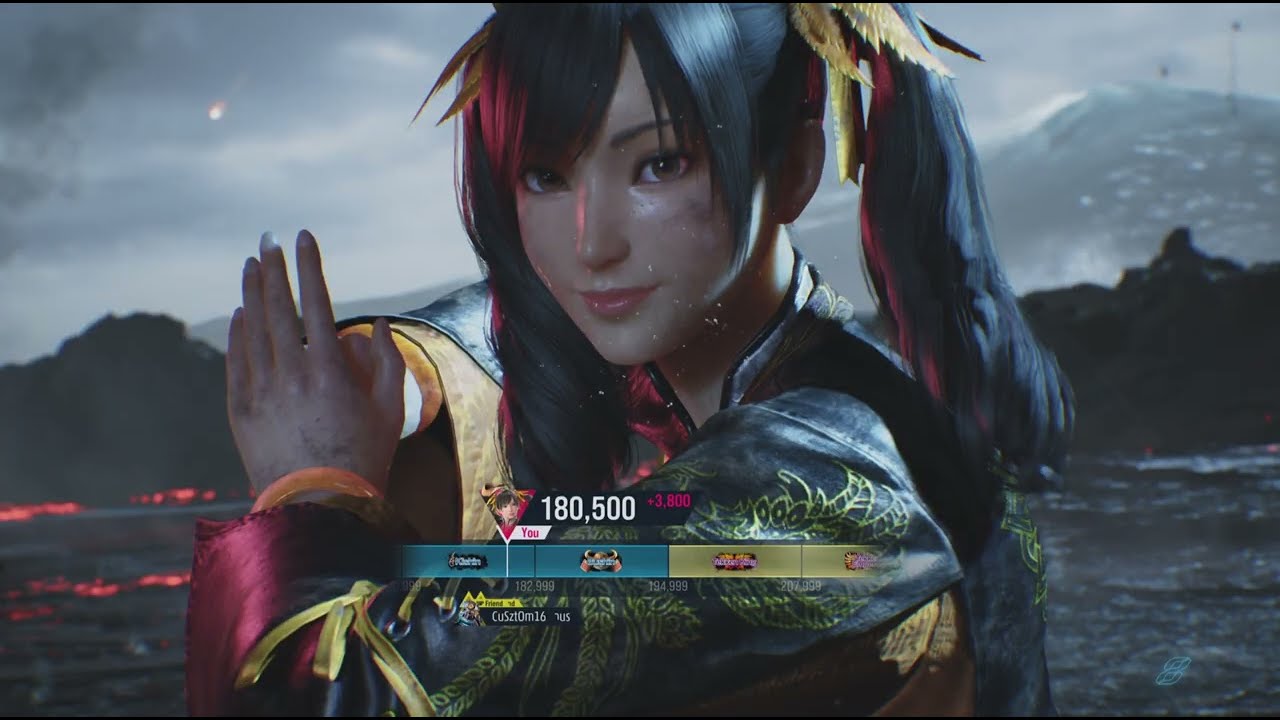 Tekken 8 Xiaoyu Ranked Speedrun (Fujin-Tekken King)