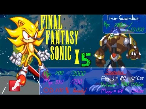 Final Fantasy Sonic X5 Final Fantasy Sonic X5