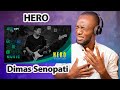 Dimas Senopati - HERO (Mariah Carey Cover) | REACTION!!