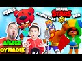 BRAWL STARS ŞARKISI! ve 3 KİŞİ AİLECE OYNADIK! | EGEMEN KAAN BEN VE EŞSES BRAWLS STARS OYNUYORUZ!