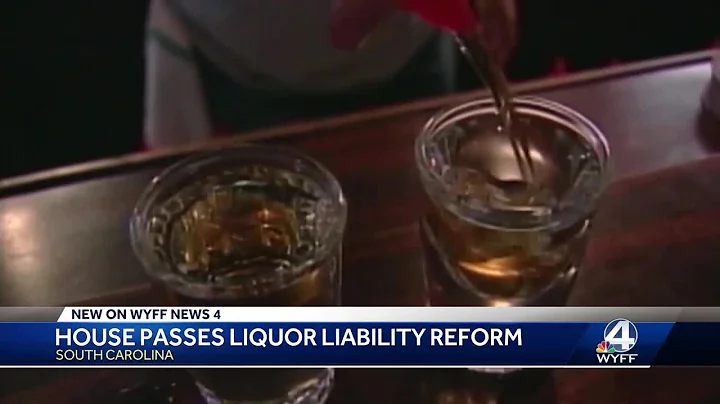 SC House Passes Liquor Liability Reform