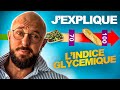 Indice glycmique perte de poids et musculation  explication