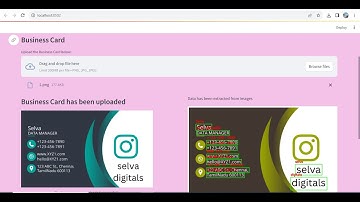 BizCardX: Extracting Business Card Data with OCR