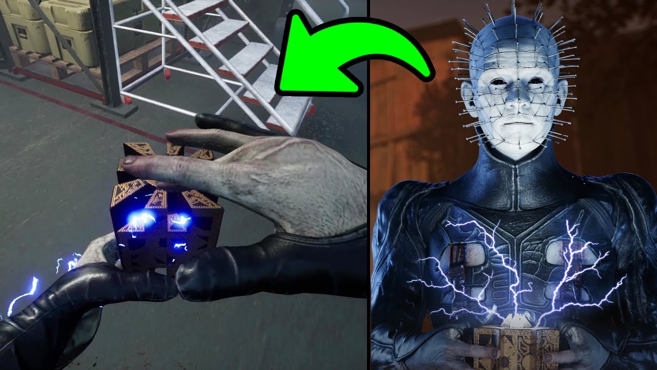 Trying Out Pinhead | Dead By Daylight - YouTube