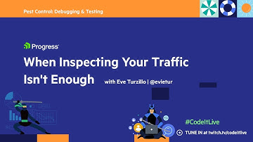 When Inspecting Your Traffic Isn
