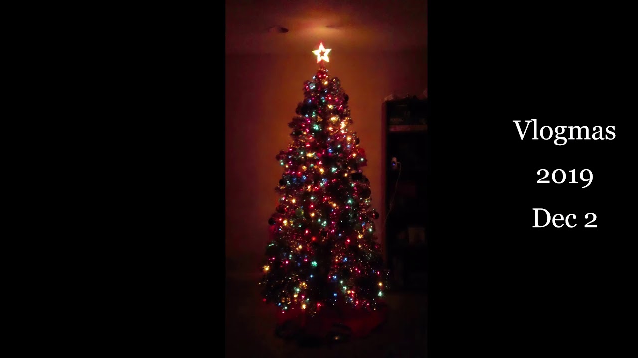 Dec 2 Cyber Monday pizza  &I canceled my fiber subscription Vlogmas 2019 audio only