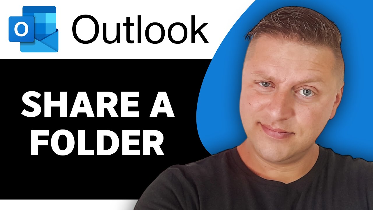 How to Share a Folder in Outlook | Outlook Tips and Tricks 2026 - YouTube
