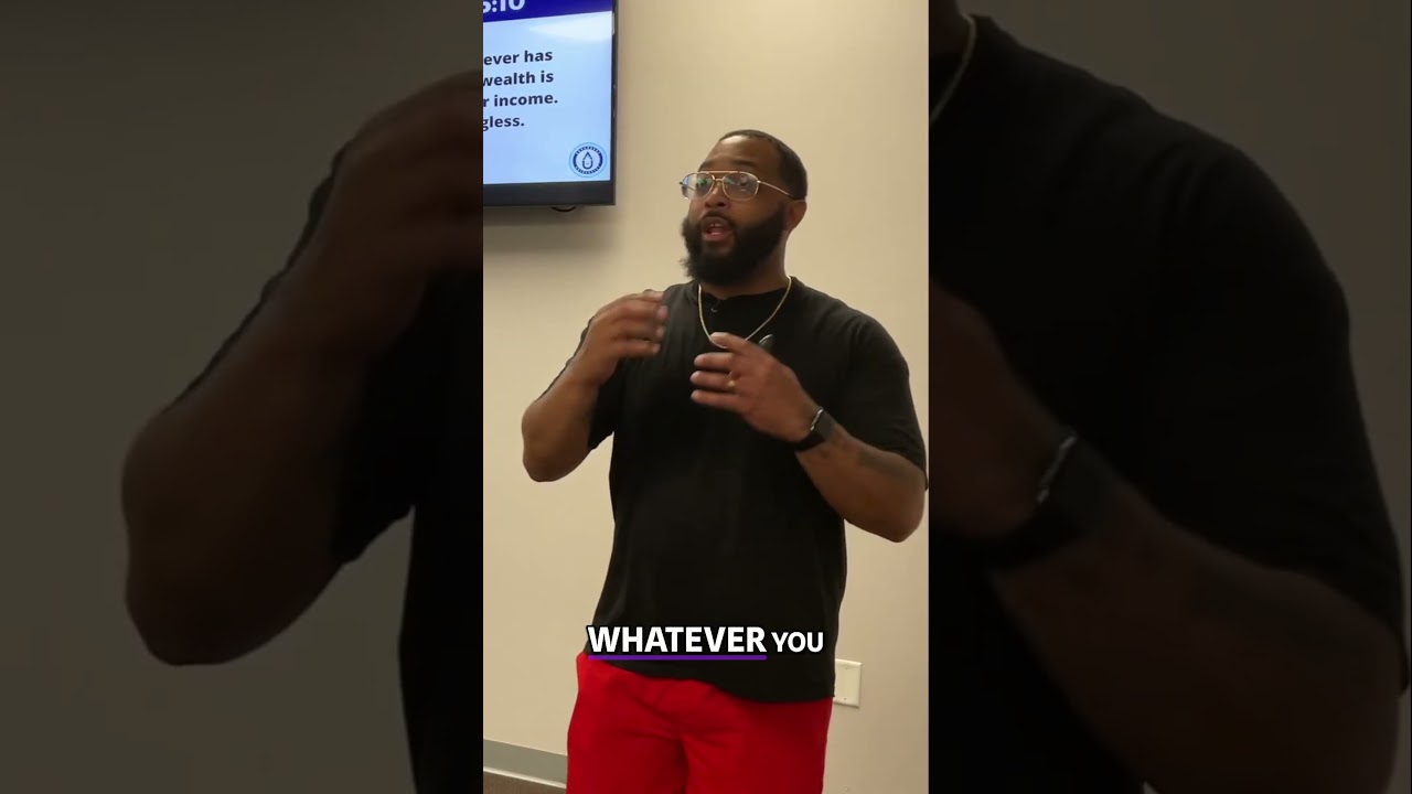 Money is a TOOL not a GOAL