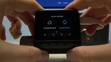 How to Factory Reset 70mai Dash Cam Pro Plus+ - Restore Factory Settings on 70mai A500S Dash Cam