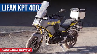 Lifan KPT 400 | First Look Review
