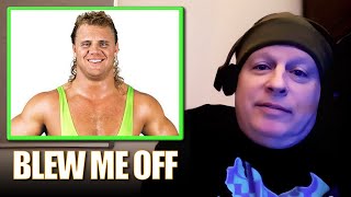 Mikey Whipwreck on Mr Perfect Curt Hennig