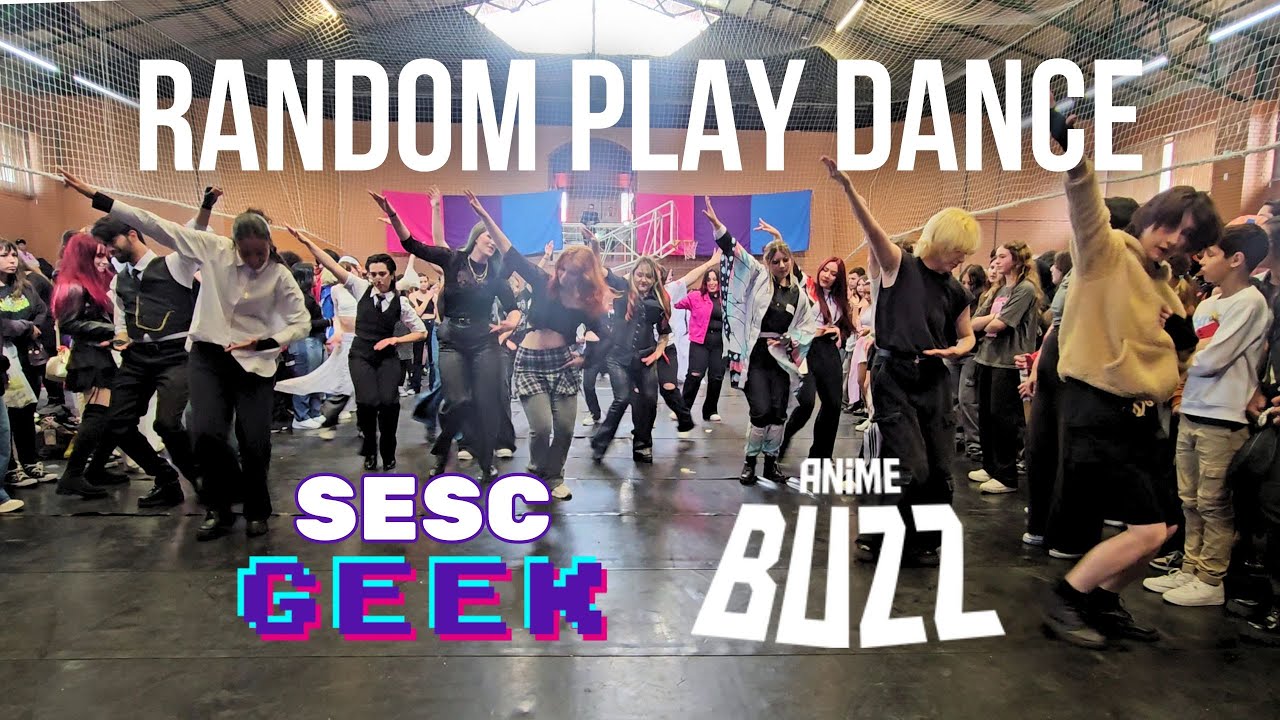 K-POP RANDOM PLAY DANCE - SESC GEEK + ANIME BUZZ (DOMINGO 14/09/25)