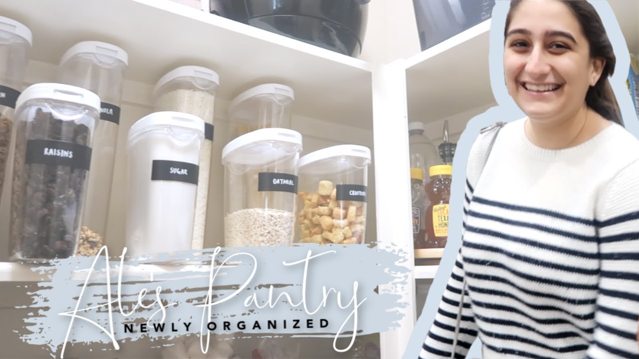 Ale's Pantry Organization - Shopping At Ikea And The Container Store