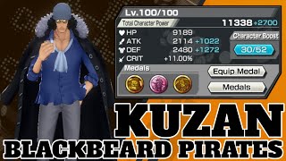 Kuzan Gameplay One Piece Bounty Rush Opbr