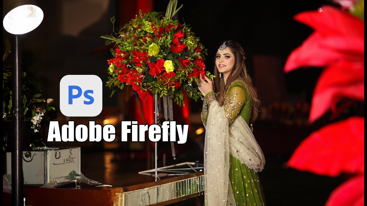 Adobe Firefly Photoshop Ai Generative Fill Photoshop Tutorial اردو ...