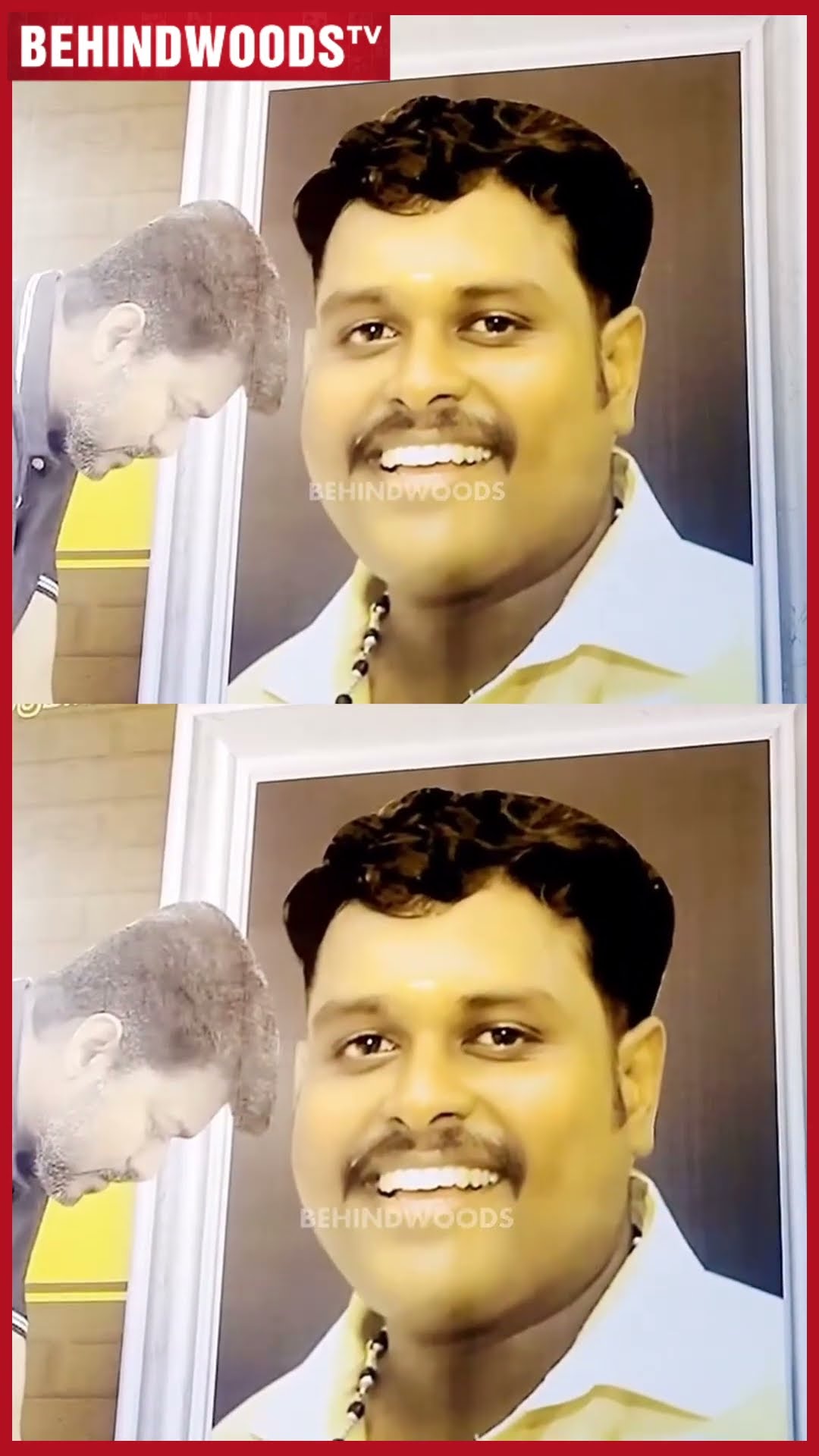 'தம்பி,உன்ன எப்படி டா மறப்பேன்' ? TVK நிர்வாகி Photo முன் கதறி அழுத தாடி பாலாஜி