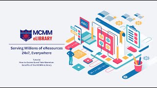 MCMM eLibrary | Tutorial I Refread Digital Library