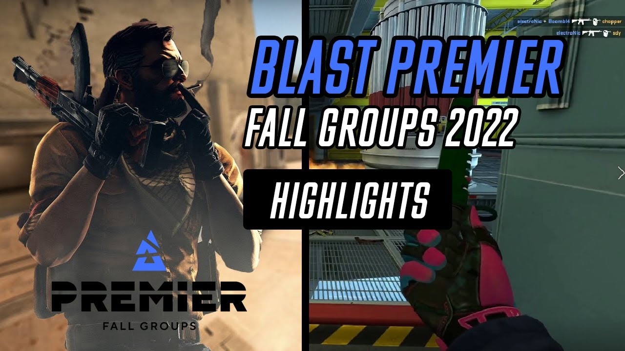 Best moments Blast Premier Fall Groups 2022 Highlights | CS:GO Best ...