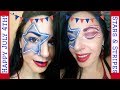 July 4th Makeup Tutorial ~ Amber Wood