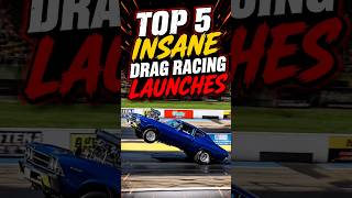 TOP 5 INSANE DRAG RACING LAUNCHES 😱🏁