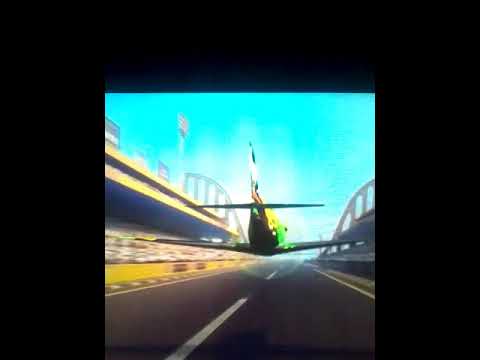 Dusty Crophopper wins the race and Ripslinger final scene - YouTube