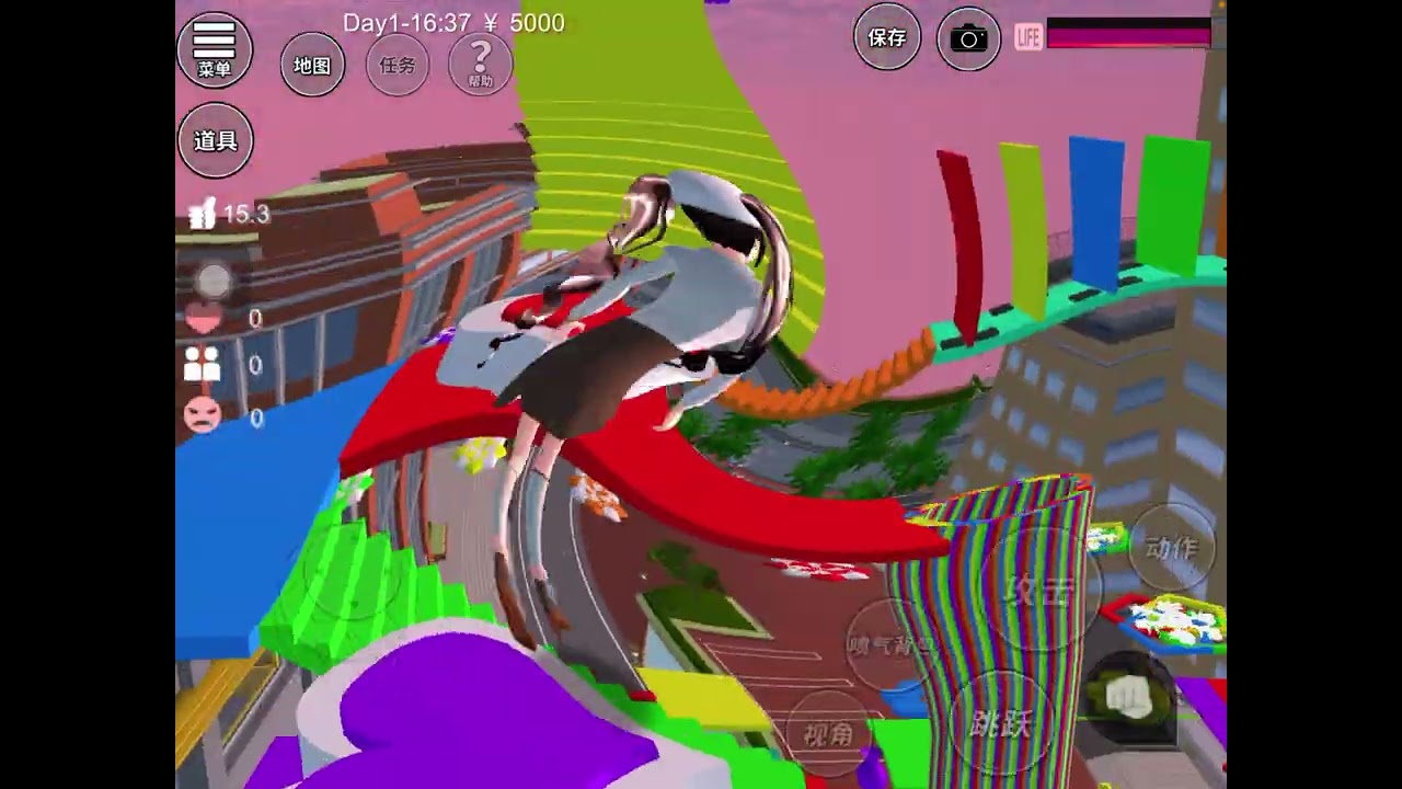 這特效真的我都快暈死了￼