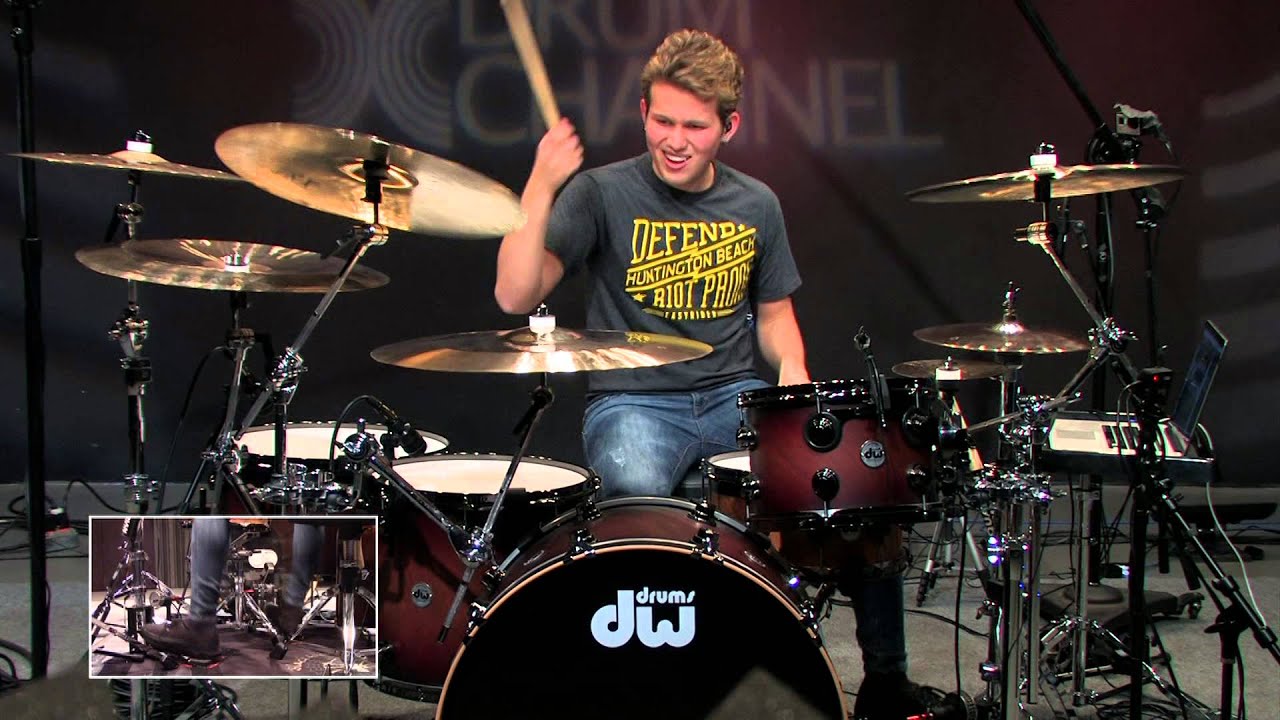 Harley deWinter ( Drum Cover ) - Invincible by Adelitas Way