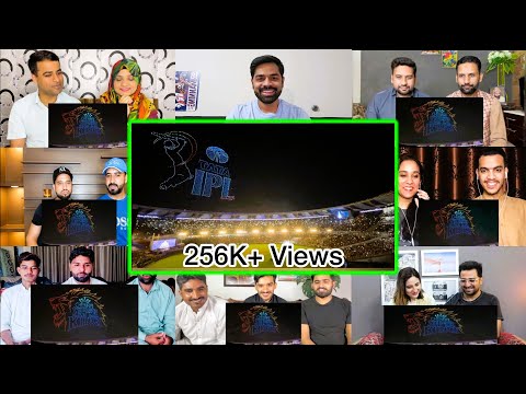 Tata IPL 2023 | Drone Show | Opening Ceremony | Mix Reaction