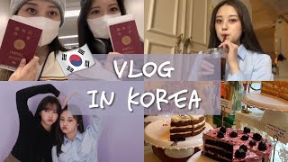 【韓国Vlog前編】3年ぶりにソウルで過去一爆買い旅行??最新カフェ事情も公開?️