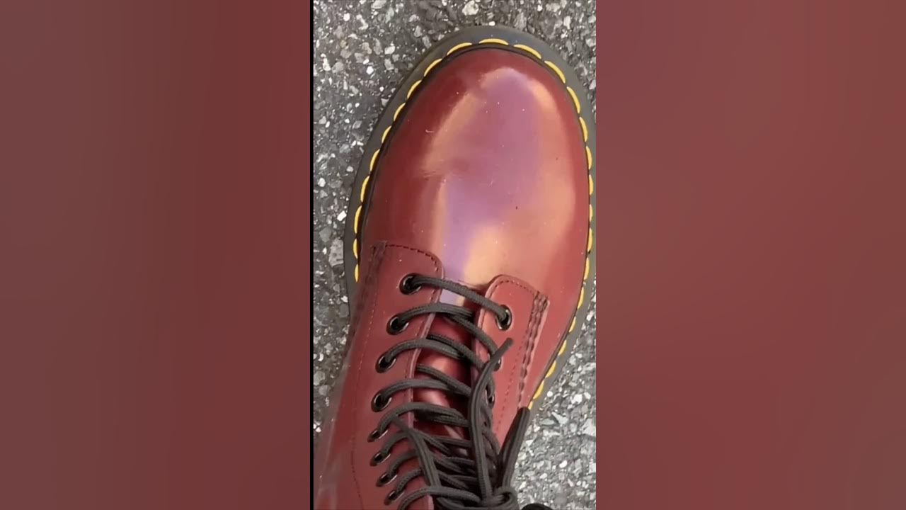 Break In Dr. Martens Boots YouTube