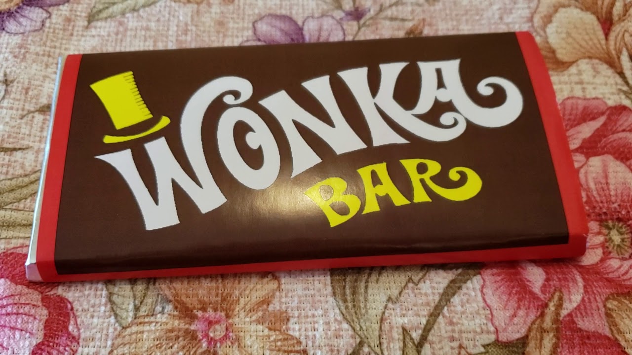 Willy Wonkas Chocolate Bar 3 