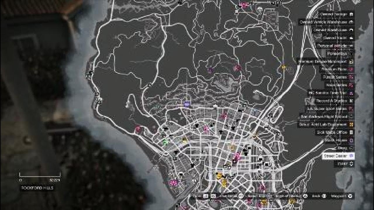 Street Dealer Locations Gta
