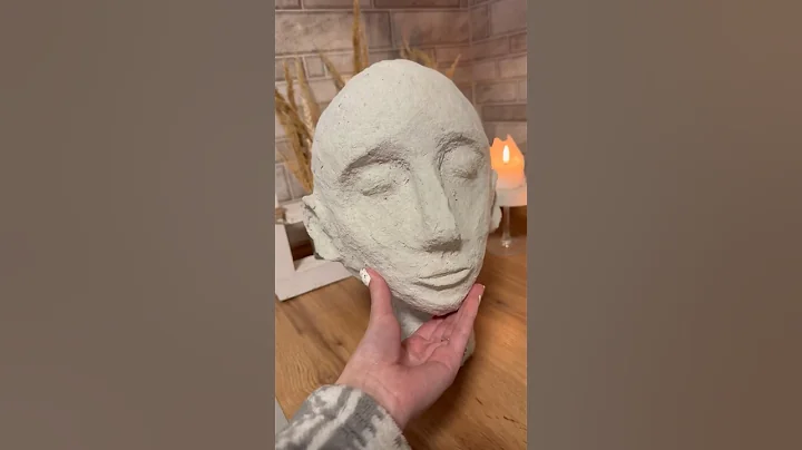 I made it out of Papier Mache😳 #shorts #crafts #diy #papermache #tutorial #processvideo #craftideas