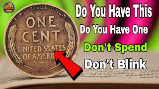 After 80 Years Do Not Spend These Pennies! Top 5 Rare Wheat Cents Worth Life-Changing Money 💵
