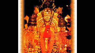 Video thumbnail of "Kaashi inda Banda   Sri Manjunatha Kannada Devotional Song by sangam and shreyas"