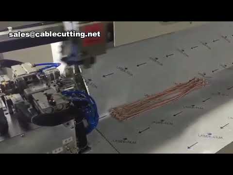 Industrial Wire Stripping and Cutting Machine for Long Wire Processing
