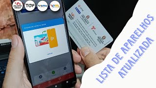 Como consultar o SALDO do BILHETE UNICO pelo celular - LISTA DE APARELHOS ATUALIZADA (PONTO CERTO) screenshot 2