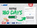 How To Withdraw PayPal Funds After 120 - 180 Days Are Over  [ UPDATE ]
