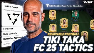 MASTERING TIKI TAKA 3-4-2-1 TACTICS IN FC 25