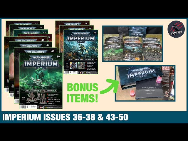 IMPERIUM MAGAZINE ISSUES 36-38 & 43-50 Flick Through Catch