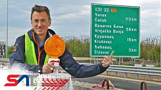 Emisija SAT: Patrola od 112 km - kuda prolazi Moravski koridor?