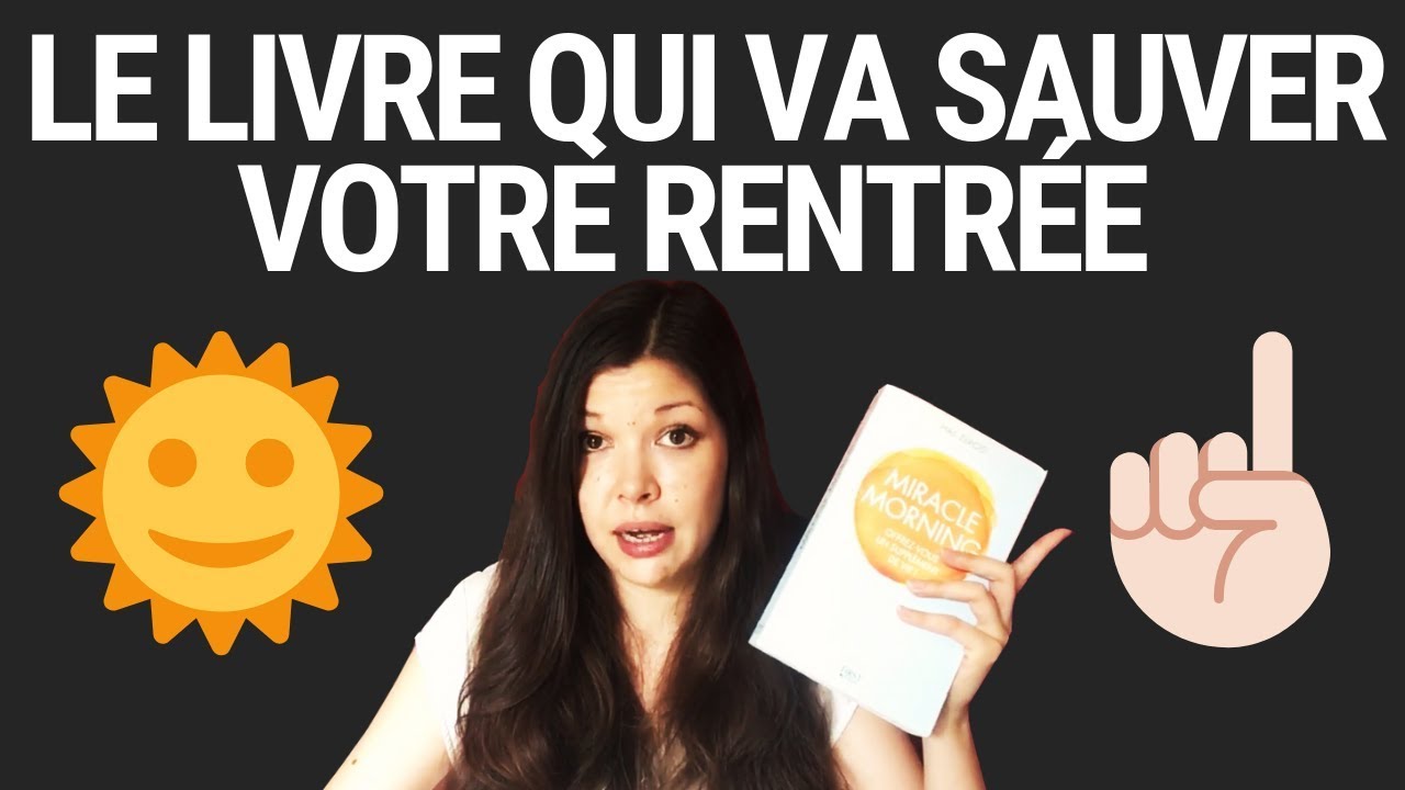 ☀ MON MIRACLE MORNING + LEVEL 10 LIFE POUR LA RENTRÉE ☺