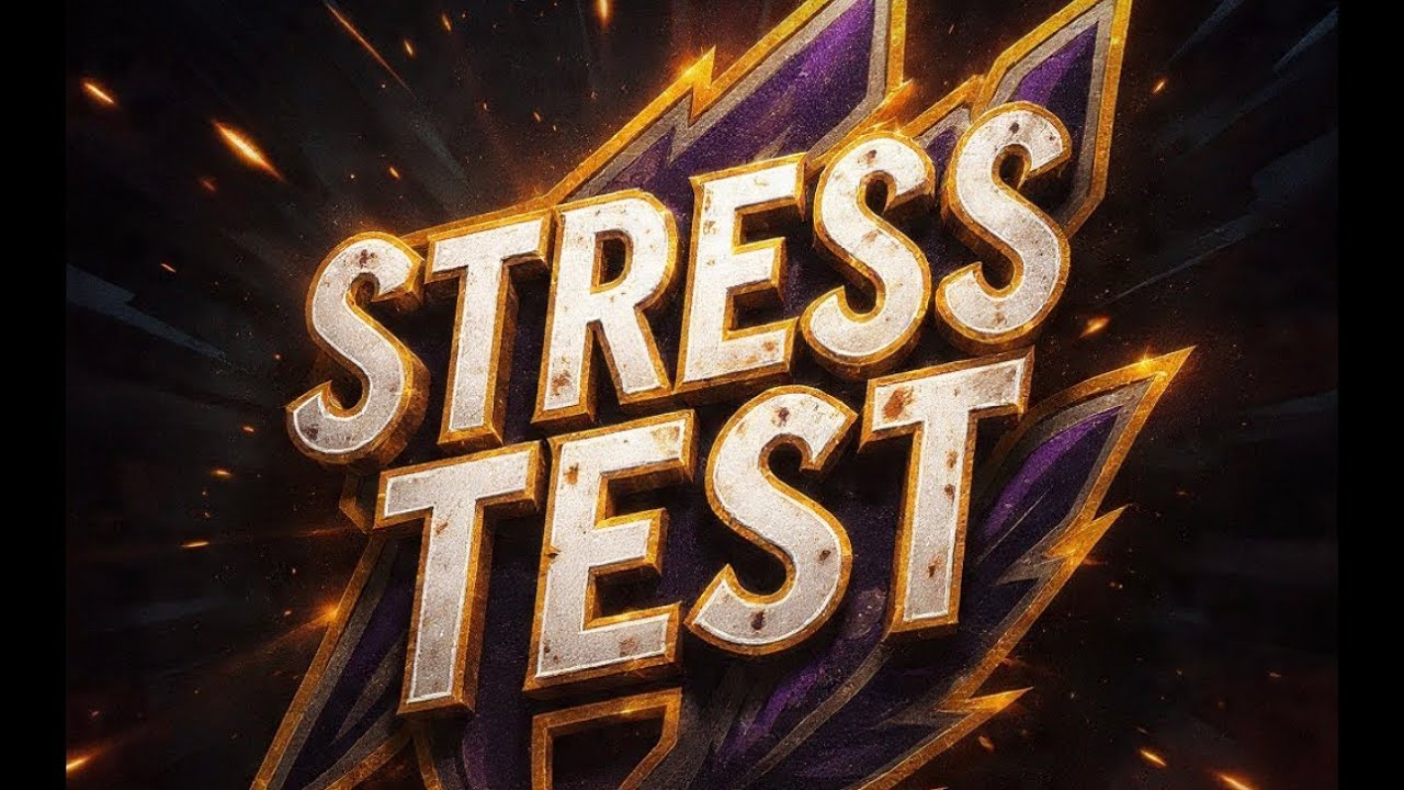 Stress test - YouTube
