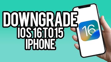 How To Downgrade IOS 16 To 15 (NO PC)