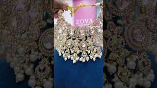 ZOVA fashion jewellery Product code 17134N#bridalset #jewelry #necklace #bridal #