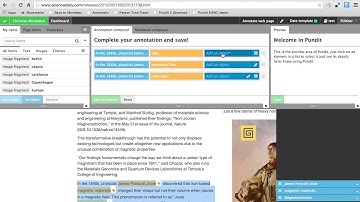 ESWC 2015 Pundit Demo - Advanced annotation