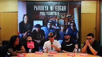 Parokya Ni Edgar - Pogi Years Old (Album Presscon)